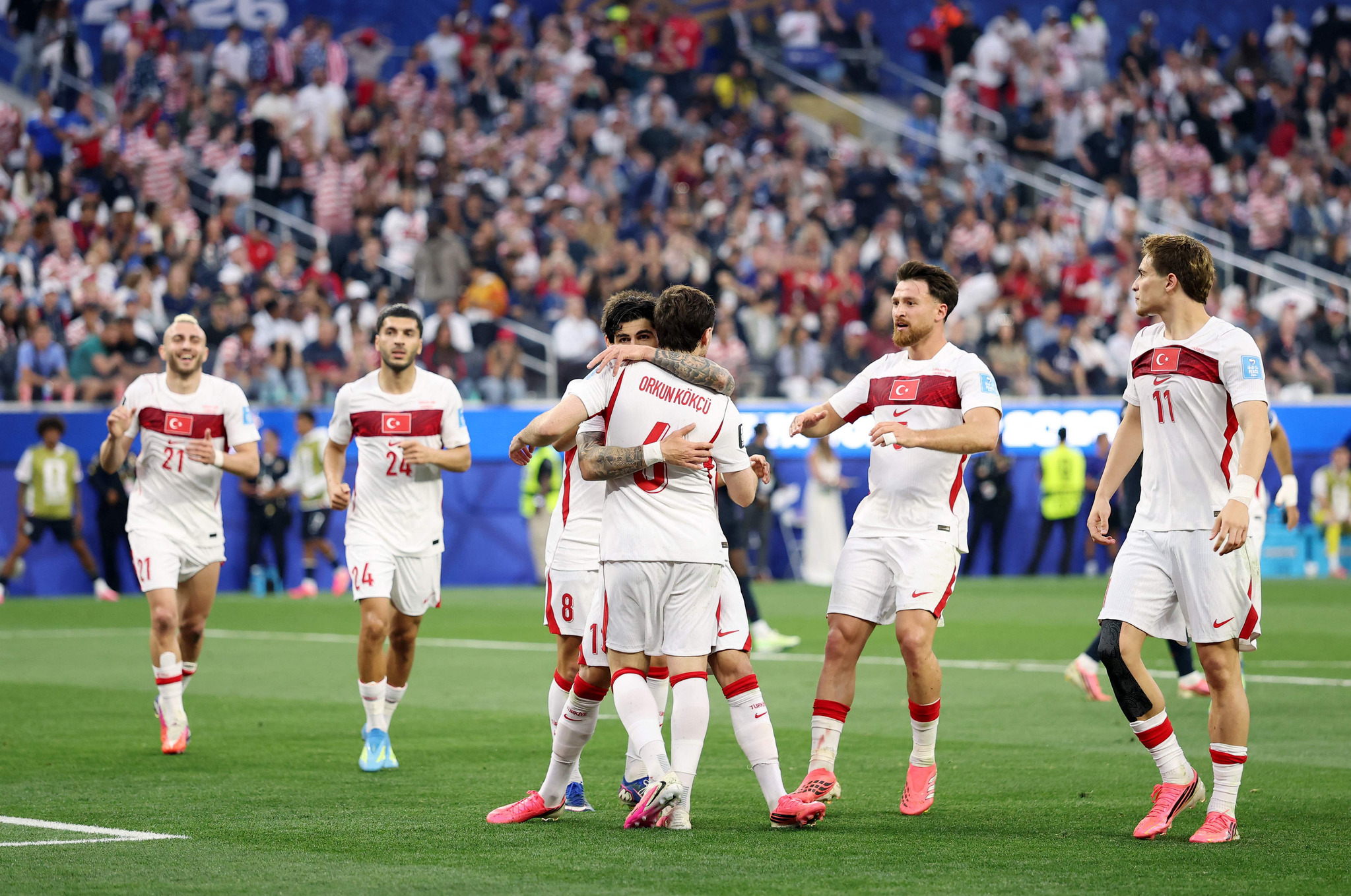 İşte güncel FIFA ülke sıralamamız! Dünya Kupası sonrası...