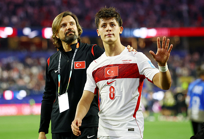 Juan Mata’dan Arda Güler övgüsü: Maçın en iyi hareketi...