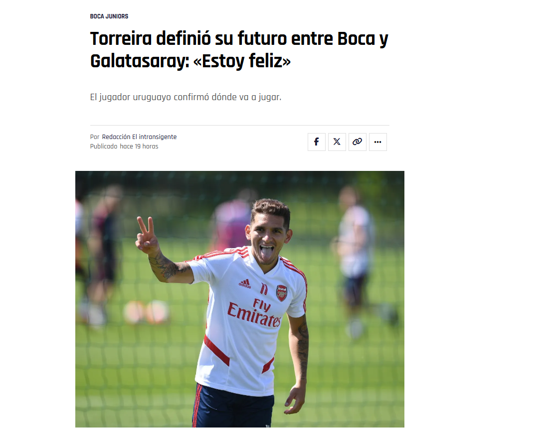 TRANSFER HABERİ: Galatasaray’da son dakika! Lucas Torreira...