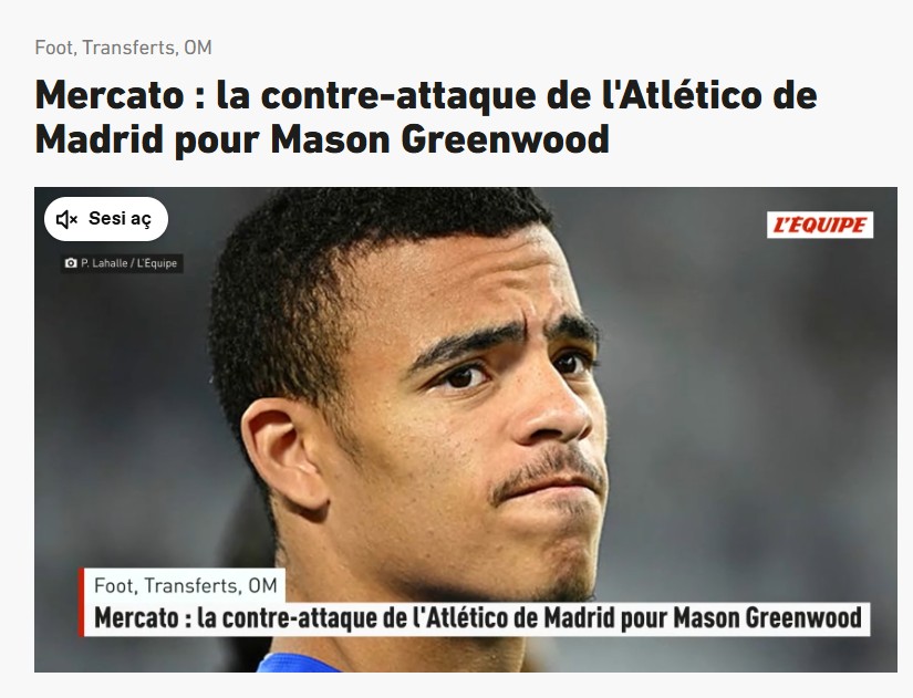 Flaş Greenwood gelişmesi! Fenerbahçe transferi bitirdi derken...