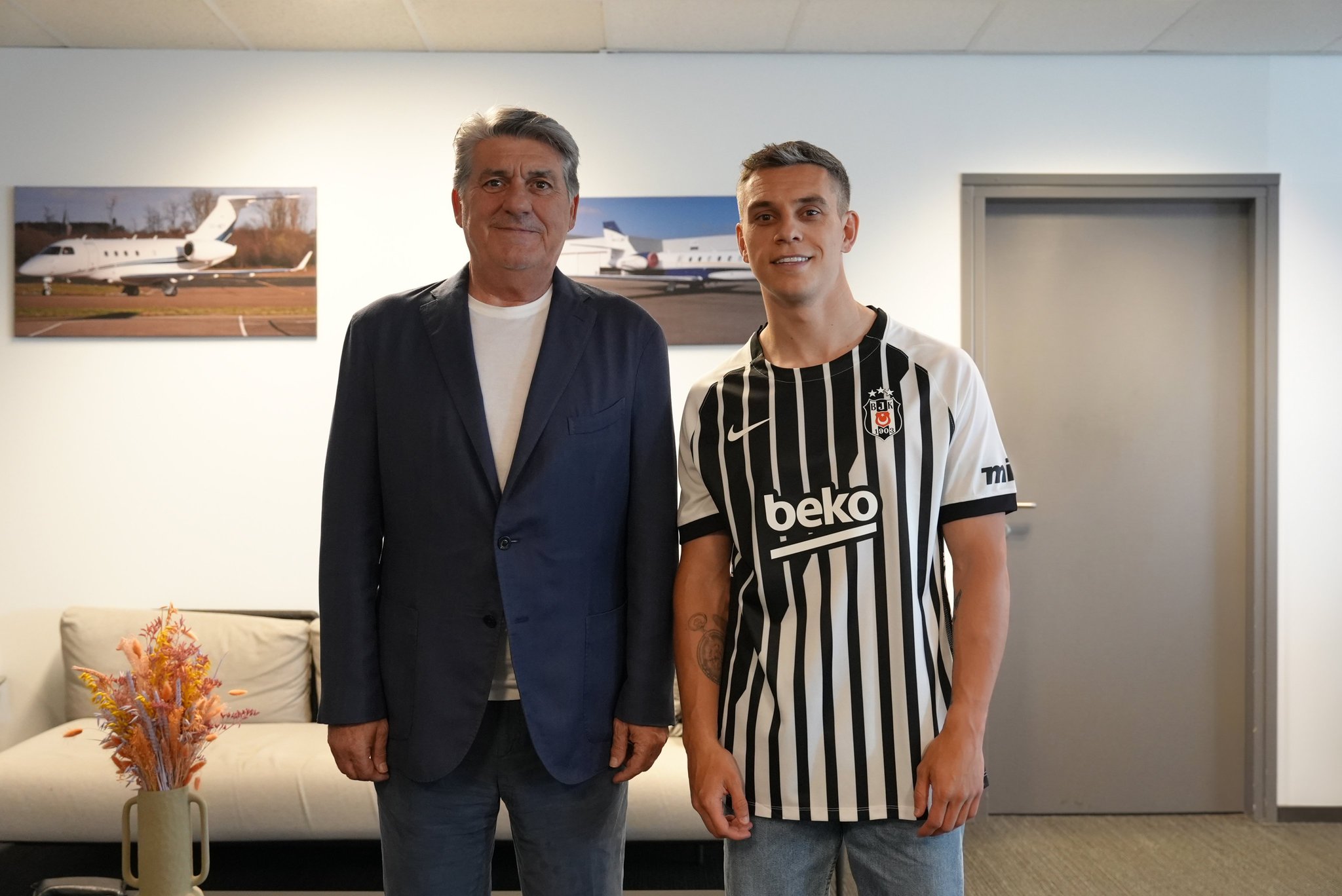 Beşiktaş ve Galatasaray transferde karşı karşıya! İşte o isim