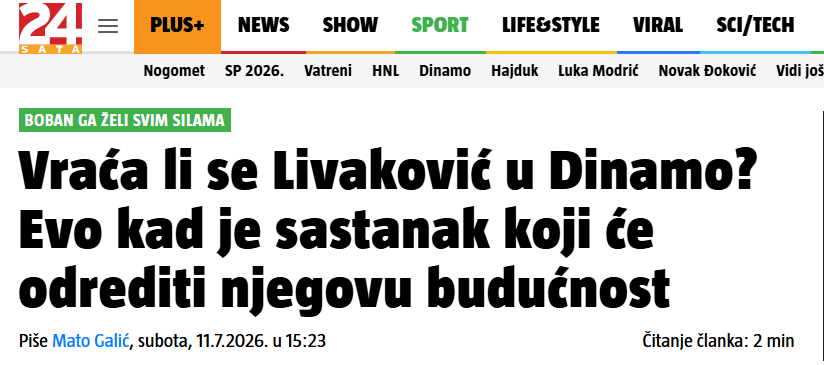 TRANSFER HABERİ: Fenerbahçe’de Livakovic gelişmesi! Israrla istiyorlardı ve...