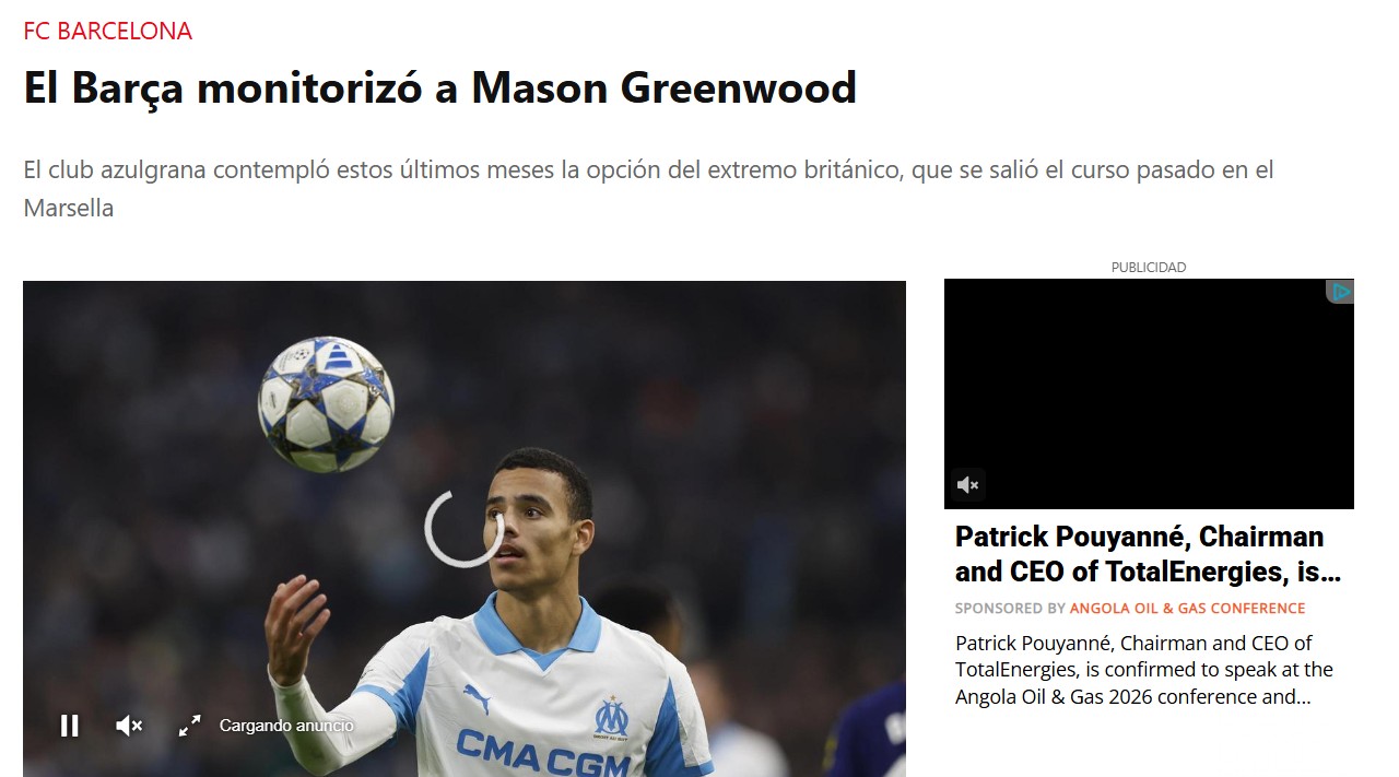 Dünya devinin transfer listesindeydi! Greenwood hakkında flaş iddia