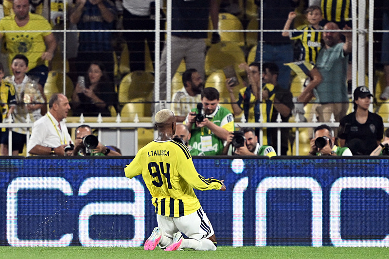 Fenerbahçe’de Anderson Talisca gelişmesi!