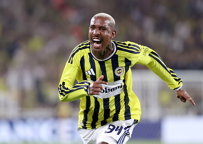 Fenerbahçe’de Anderson Talisca gelişmesi!