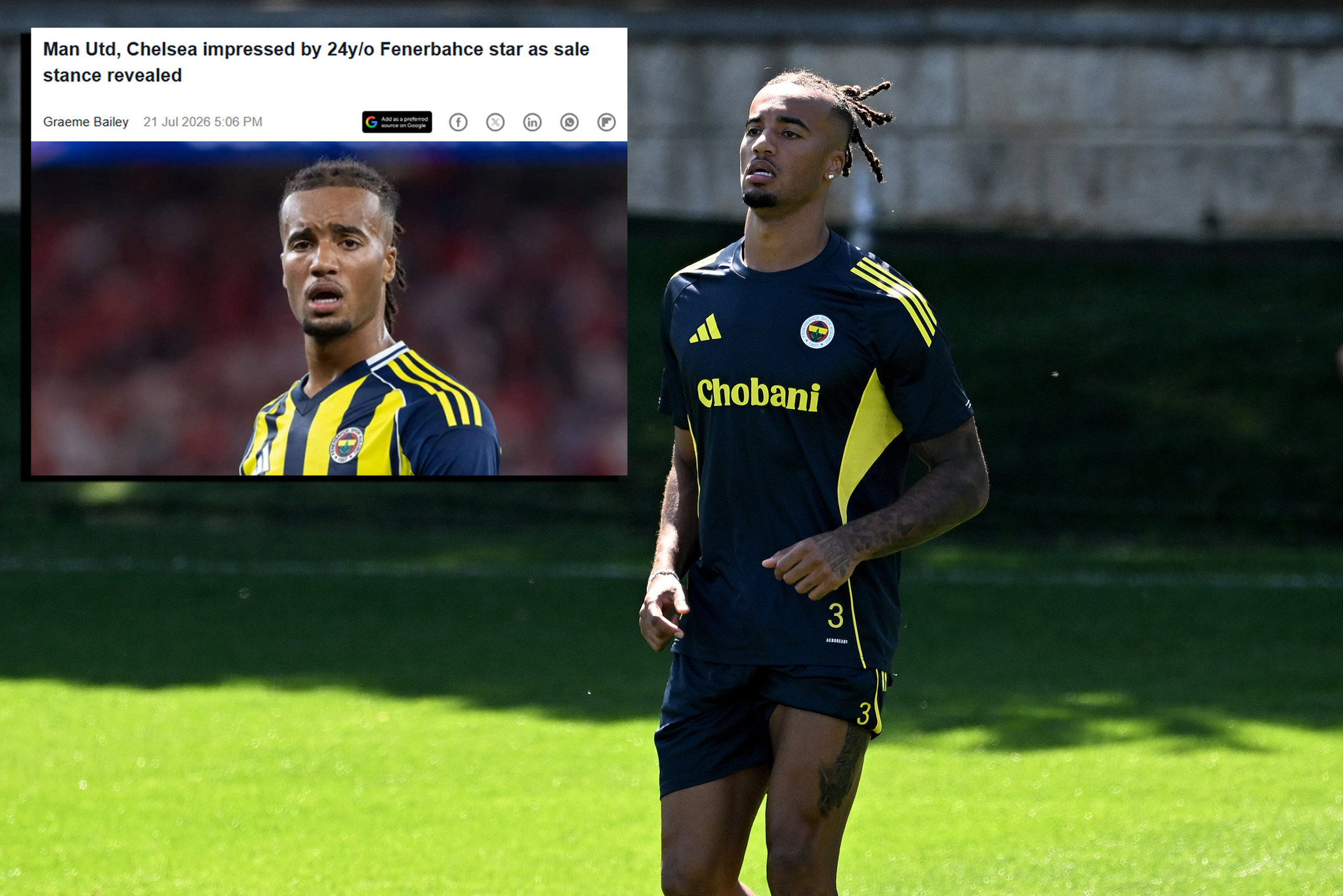 Chelsea ve Manchester United, Fenerbahçe’nin yıldızını istiyor!