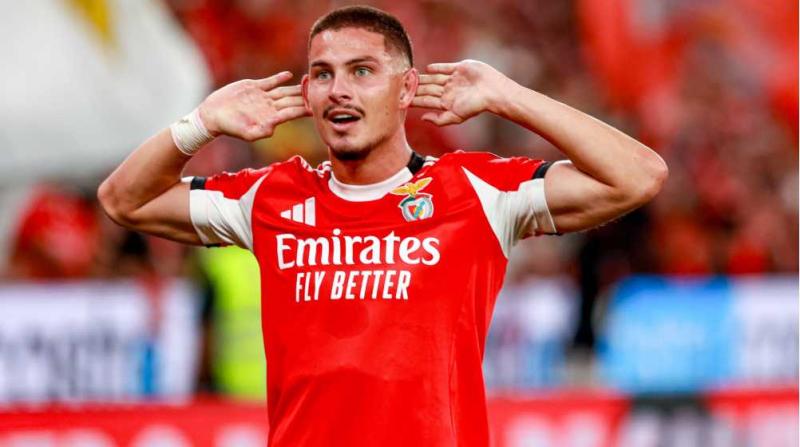 Galatasaray’ın yeni golcüsü Benfica’dan gelebilir!