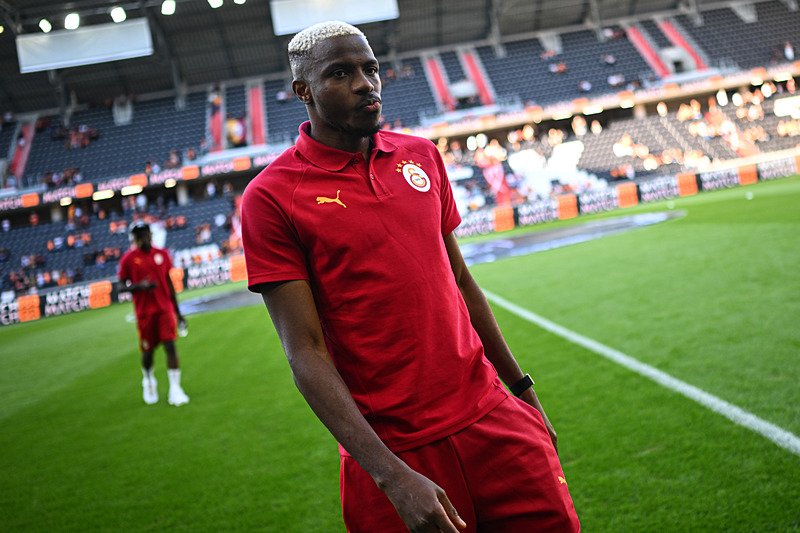 Bankadan Victor Osimhen’e ihtar çekildi!