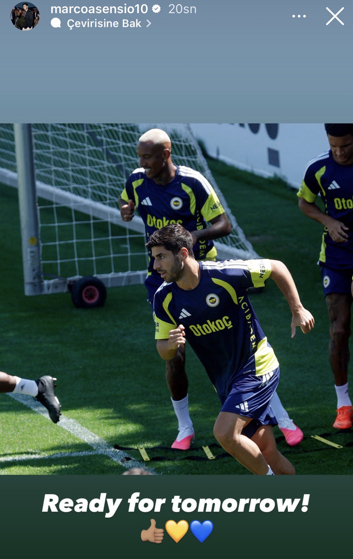 Fenerbahçe’de Marco Asensio ilk 11’de başlayacak mı? İsmail Kartal’ın Gornik Zabrze maçı kararı...