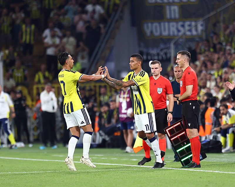 İsmail Kartal’dan dikkat çeken Mason Greenwood kararı!