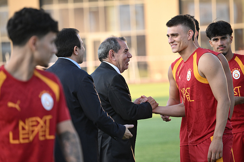 Galatasaray Başkanı Dursun Özbek’ten Jamal Musiala açıklaması!