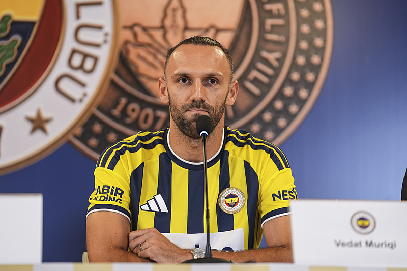 Fenerbahçe’ye Vedat Muriqi’den güzel haber!