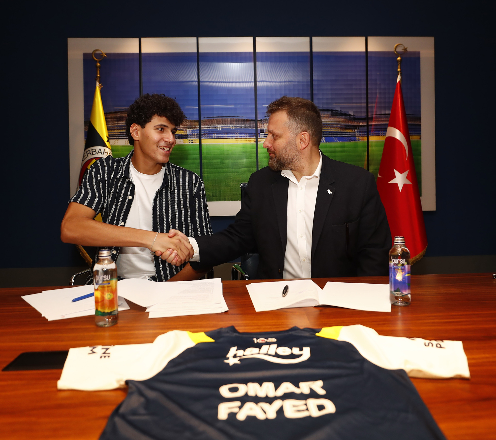 Fenerbahçe’de Omar Fayed piyangosu! İtalya’dan talibi çıktı