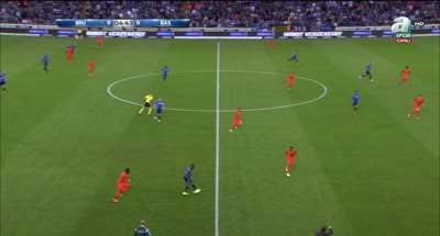 Club Brugge 1-0 Başakşehir (5' Dennis Bonaventure)