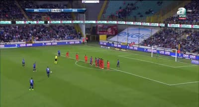 Club Brugge 2-0 Başakşehir (16' Denswil)