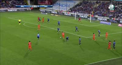 Clubbe Brugge 2-1 Başakşehir (Mossoro 59')