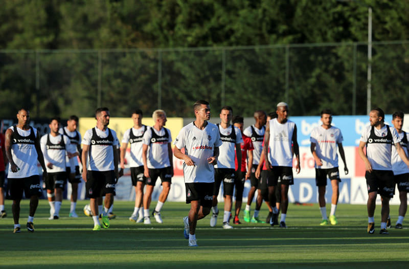 Beşiktaş'ta forma numaralı belli oldu