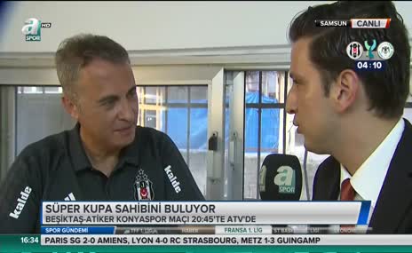 Fikret Orman'dan Lens açıklaması