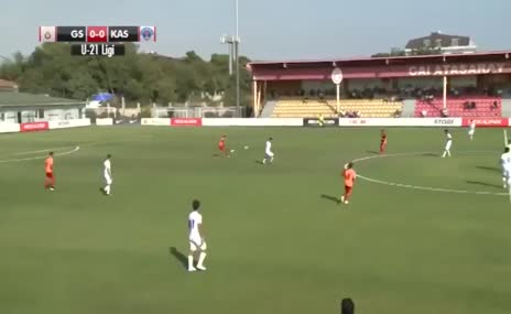 G.Saray'ın genç yıldızından harika gol!