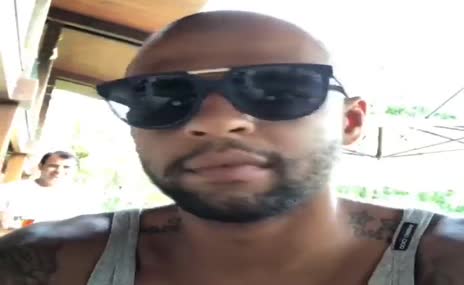 Felipe Melo'nun çay sevinci!..