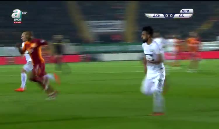 Akhisar'dan muhteşem gol!