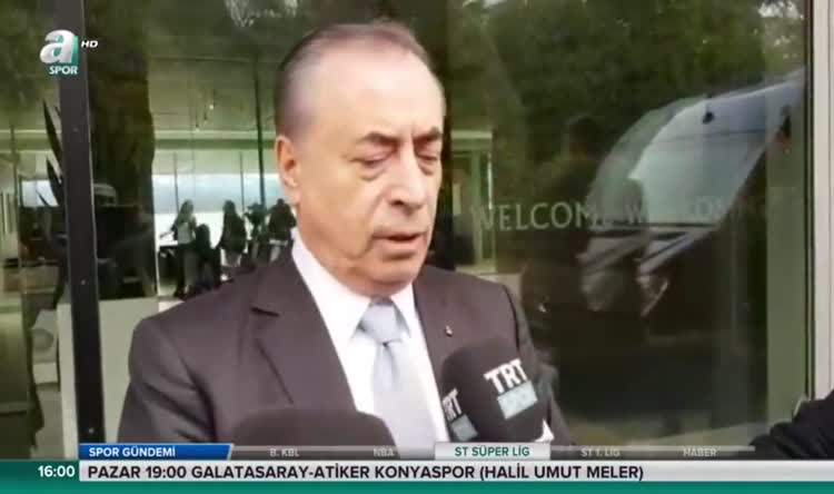 Mustafa Cengiz'den flaş UEFA açıklaması