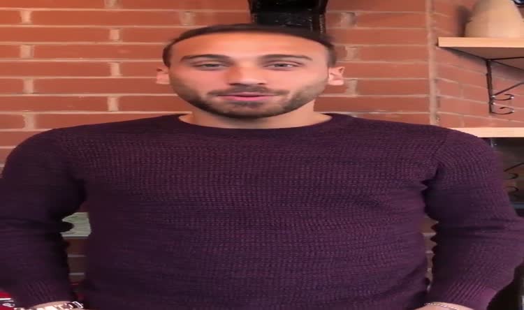 Cenk Tosun'dan Afrin paylaşımı
