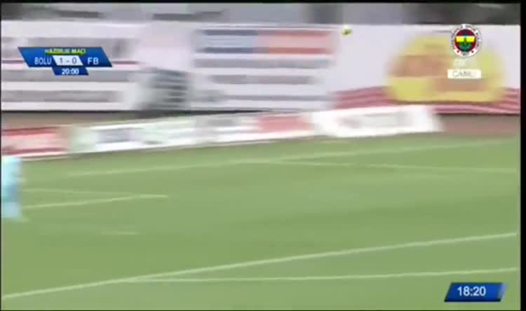Volkan Demirel inanılmaz bir gol yedi