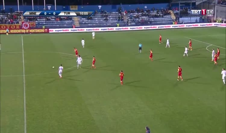 Karadağ'da ilk gol Cengo'dan