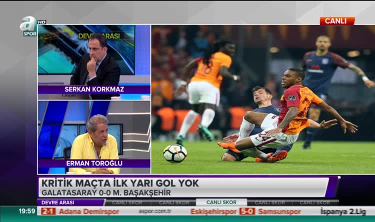 Erman Toroğlu: Arda Başakşehir'i ağırlaştırmış