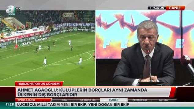 Ahmet Ağaoğlu'ndan Burak Yılmaz'a sert sözler
