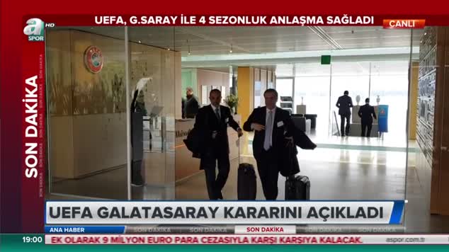 UEFA, Galatasaray kararını açıkladı! İşte detaylar... .